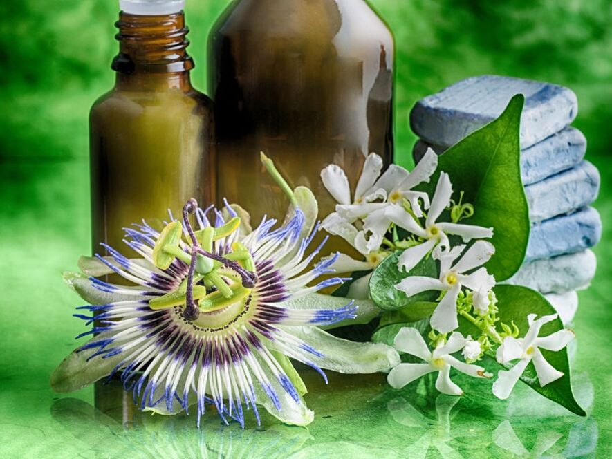 passionflower flowers to get rid of parasites