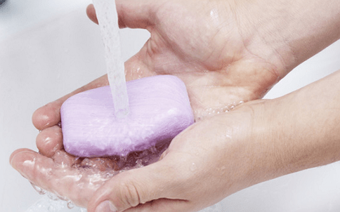 wash hands to prevent subcutaneous parasites