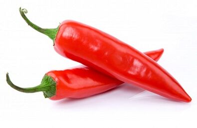 hot pepper to get rid of parasites