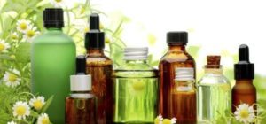 The all-natural oils from the de-worming