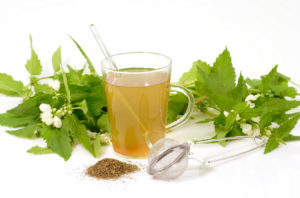 The infusion of the medicinal plants of the non-commercial
