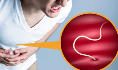 Symptoms of parasites in humans