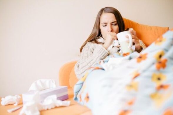 general lethargy as a symptom of parasites in the body