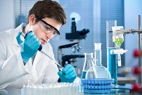 conduct analysis to identify parasites