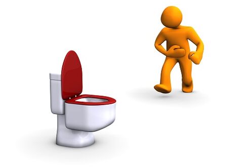 problems with stool as an indication for parasite testing